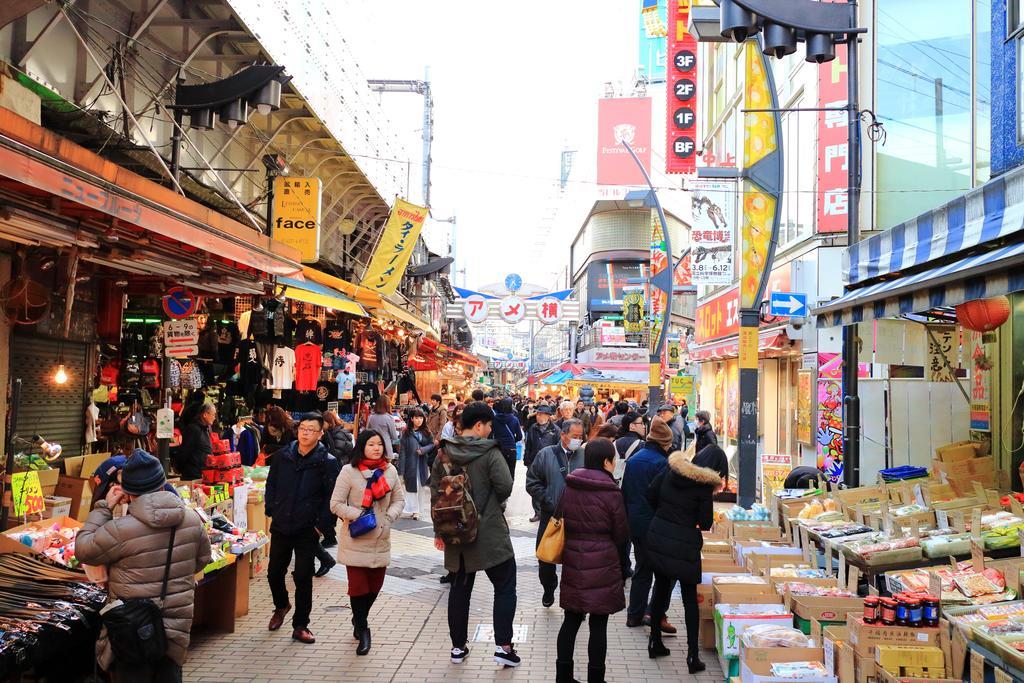 Coto Tokyo Asakusa 3 ภายนอก รูปภาพ