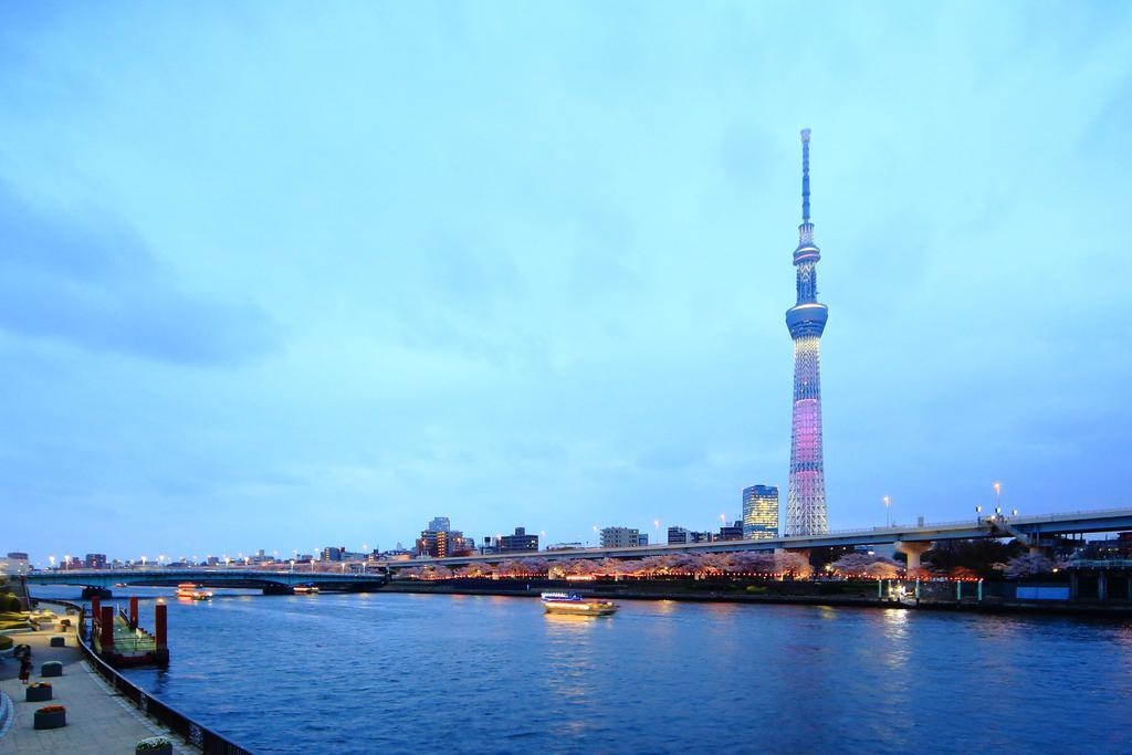 Coto Tokyo Asakusa 3 ภายนอก รูปภาพ