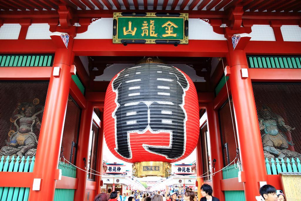 Coto Tokyo Asakusa 3 ภายนอก รูปภาพ